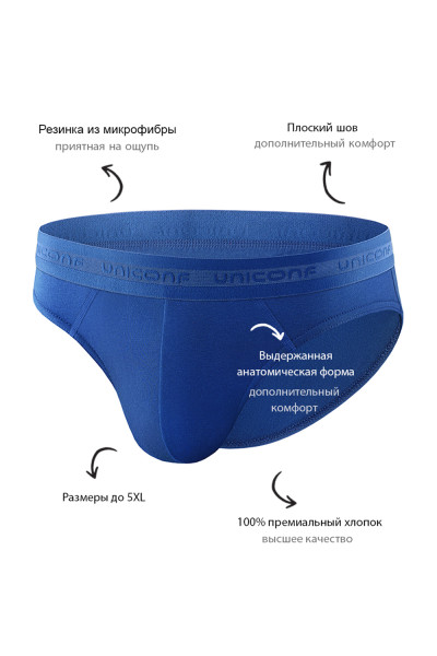 мужские трусы pb05 темно-синий от магазина «Зона Белья»