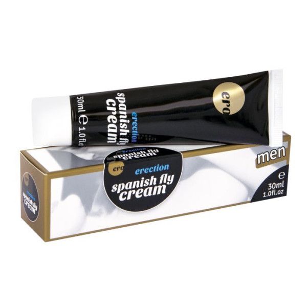 крем для усиления эрекции erection spanish fly creme men - 30 мл. от магазина «Зона Белья»