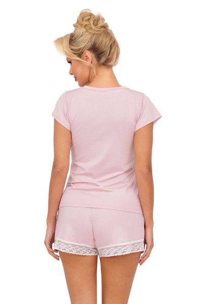 пижама simply 1/2 pyjamas powder pink от магазина «Зона Белья»