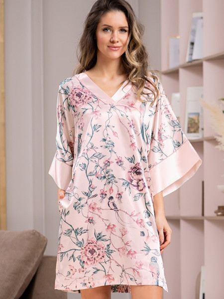 №7134 платье домашнее "adriana" от магазина «Зона Белья»