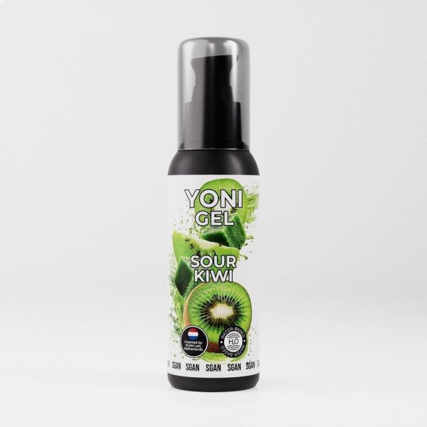 лубрикант для орального секса sgan со вкусом кислого киви - 100 мл. от магазина «Зона Белья»