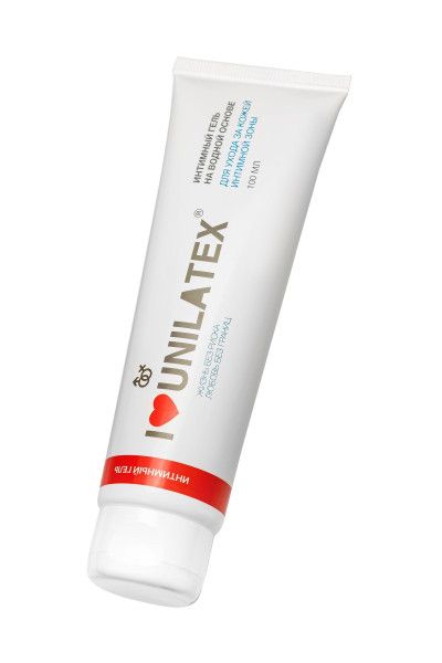 лубрикант на водной основе unilatex gel - 100 мл. от магазина «Зона Белья»