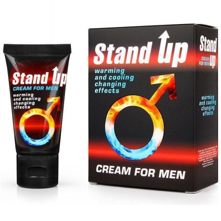 возбуждающий крем для мужчин stand up - 25 гр. купить по доступной цене в интернет-магазине Zonabelya.ru! 