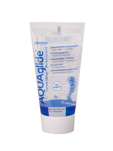 гель-лубрикант aquaglide на водной основе - 50 мл. от магазина «Зона Белья»
