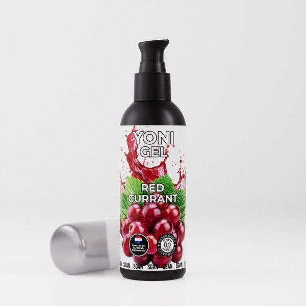 лубрикант для орального секса sgan со вкусом красной смородины - 100 мл. от магазина «Зона Белья»