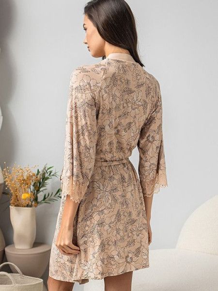 №1943 халат "нелли" от магазина «Зона Белья»