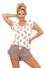 пижама reni 1/2 pyjamas купить по доступной цене в интернет-магазине Zonabelya.ru! 
