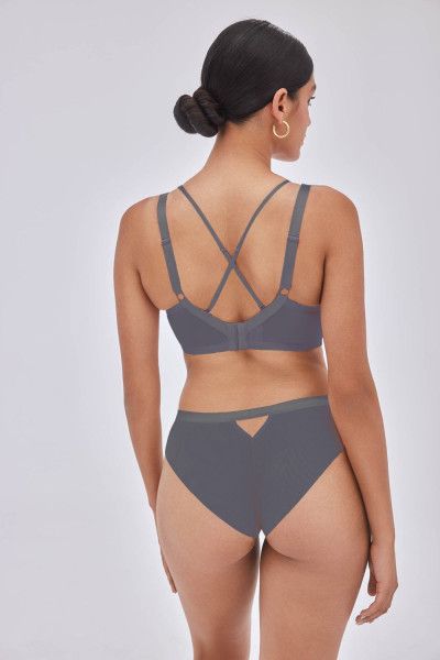 Трусы-бразилиана Chiara Braziliany Graphite