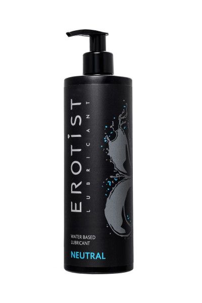 лубрикант на водной основе erotist neutral - 400 мл. от магазина «Зона Белья»
