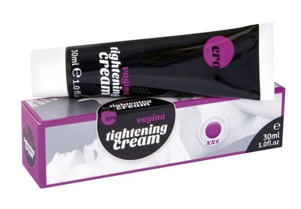 сужающий вагинальный крем для женщин vagina tightening cream - 30 мл. от магазина «Зона Белья»
