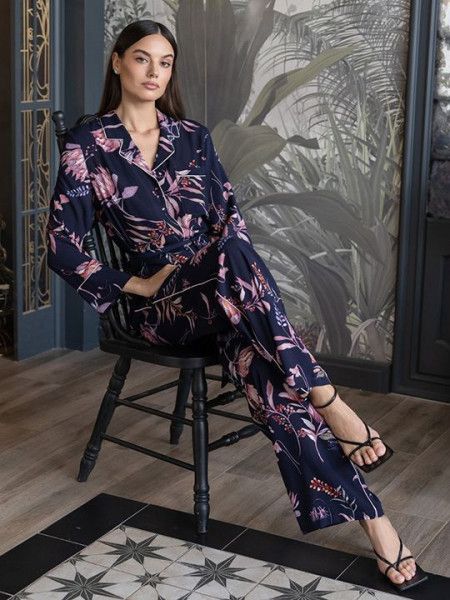 №5196 пижама "night garden" от магазина «Зона Белья»