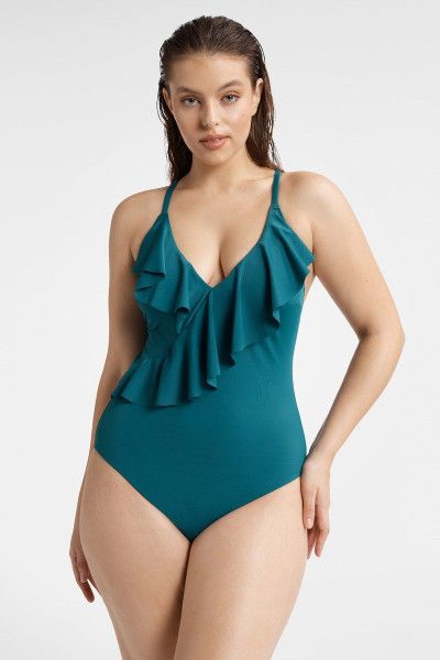 40704 bae/67x купальник сплошной от магазина «Зона Белья»