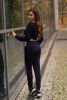 костюм 1109 siment dres navy blue купить по доступной цене в интернет-магазине Zonabelya.ru! 