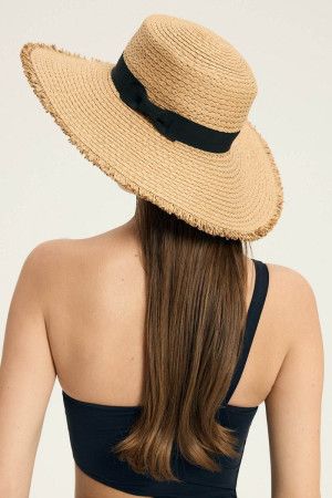 44337 napoli/08x шляпа пляжная купить по доступной цене в интернет-магазине Zonabelya.ru! 