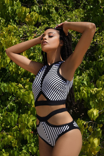 верх купальника cbb233 v1 от магазина «Зона Белья»