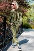 костюм dollien dres khaki купить по доступной цене в интернет-магазине Zonabelya.ru! 