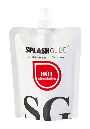возбуждающий лубрикант на водной основе splashglide hot stimulative - 100 мл. купить по доступной цене в интернет-магазине Zonabelya.ru! 