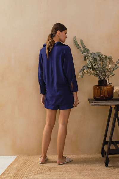 рубашка 61744-1 темно-синий от магазина «Зона Белья»