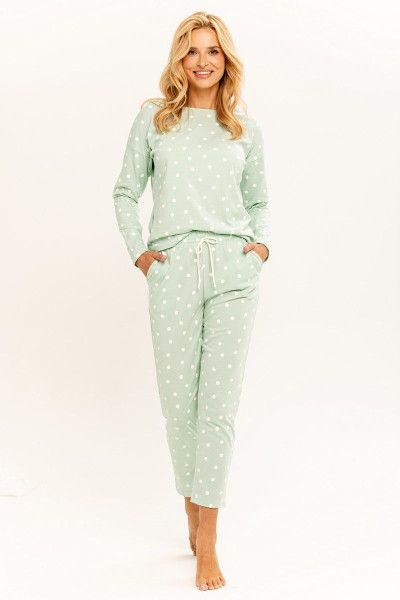 2979 chloe пижама женская со штанами от магазина «Зона Белья»