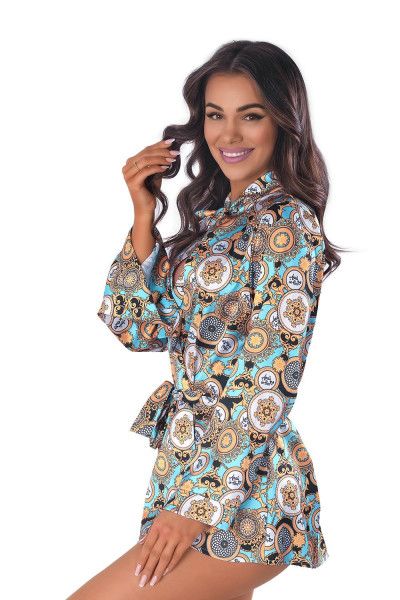 Халат Lazulie short robe