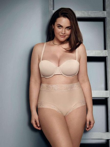 1030318 Трусы Super High Soft_lace слип