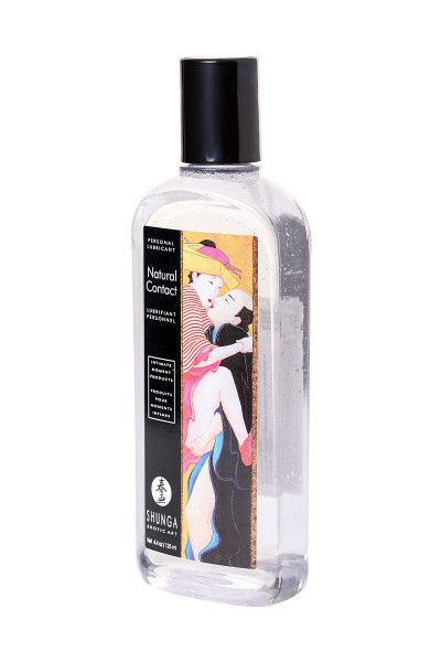 лубрикант на водной основе natural contact - 125 мл. от магазина «Зона Белья»