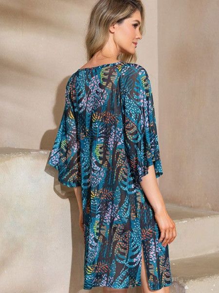 №2303 Платье пляжное "Aruba"