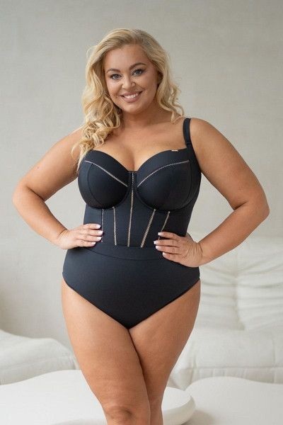 solar bodysoftfullcup купальник сплошной от магазина «Зона Белья»