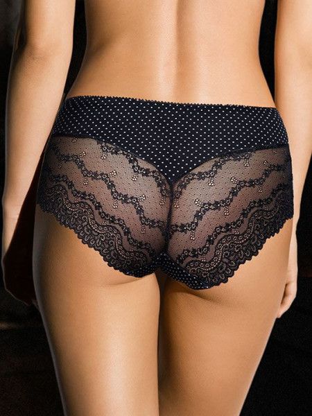 Трусы 480 Scarlette черный Albina_L ЧЗ слип