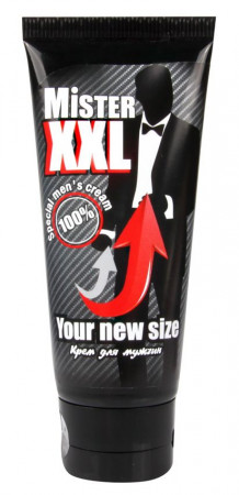 крем для увеличения пениса mister xxl - 50 гр. купить по доступной цене в интернет-магазине Zonabelya.ru! 