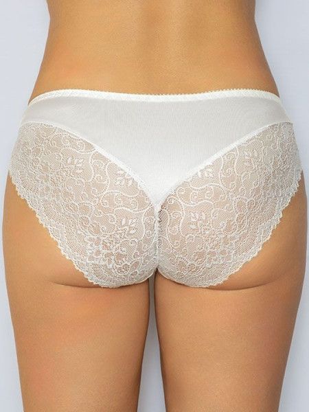 Трусы 408 Elegant Белый Albina_L слип