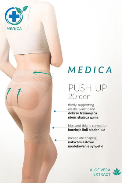 Колготки 127 Medica Push-Up 20 den Neutro