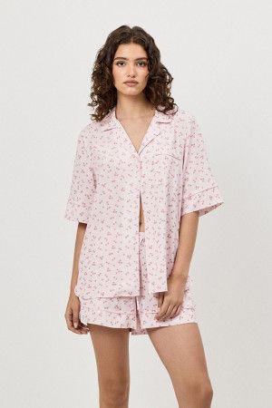 blossom пижама женская с шортами купить по доступной цене в интернет-магазине Zonabelya.ru! 