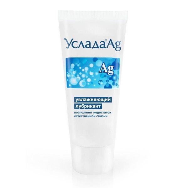 увлажняющий лубрикант «услада с серебром» - 60 гр. от магазина «Зона Белья»