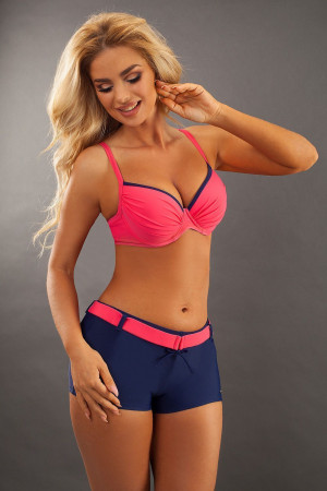 купальник ofelia new navyblue-raspberry купить по доступной цене в интернет-магазине Zonabelya.ru! 
