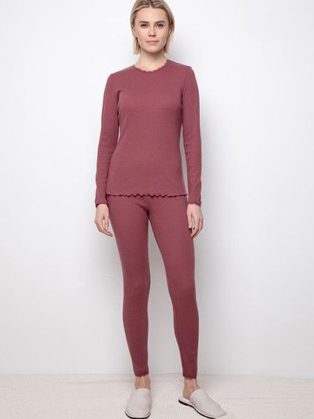 №е20092 комплект с брюками "белая роза" от магазина «Зона Белья»