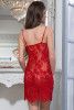 сорочка flamenco 2081 красный купить по доступной цене в интернет-магазине Zonabelya.ru! 