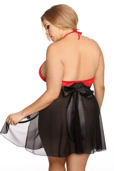 Сорочка и стринги Lydia