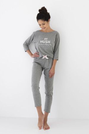 пижама hush купить по доступной цене в интернет-магазине Zonabelya.ru! 
