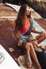 купальник sf-34 черный-красный купить по доступной цене в интернет-магазине Zonabelya.ru! 