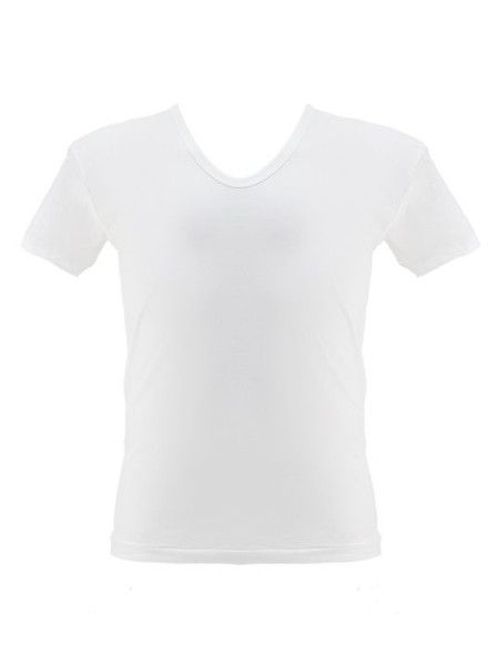 футболка мужская белый 095-105 try от магазина «Зона Белья»