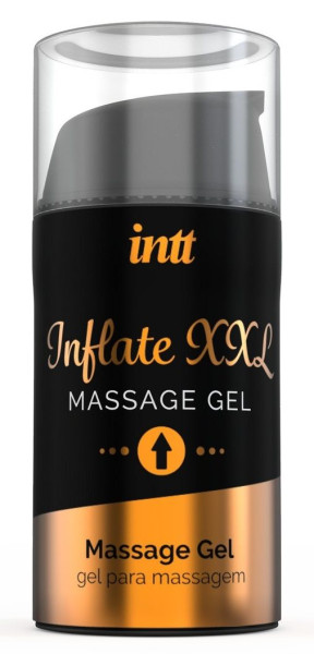 интимный гель с эффектом увеличения члена inflate xxl - 15 мл. от магазина «Зона Белья»