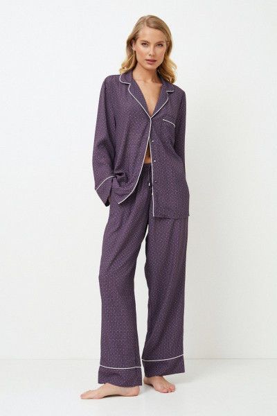 sabine пижама женская со штанами от магазина «Зона Белья»
