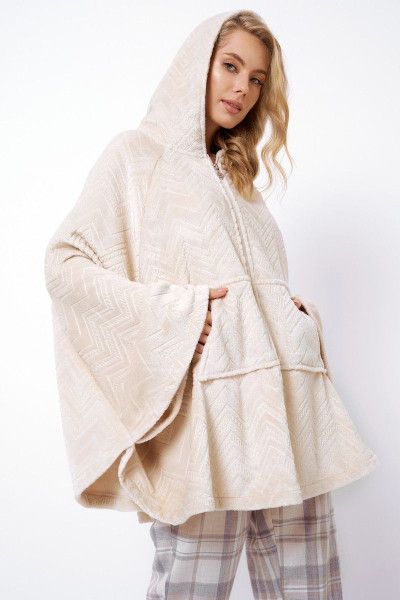 zahra sweater пончо женское от магазина «Зона Белья»