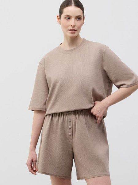 №е20231 пижама с шортами "тропики" от магазина «Зона Белья»