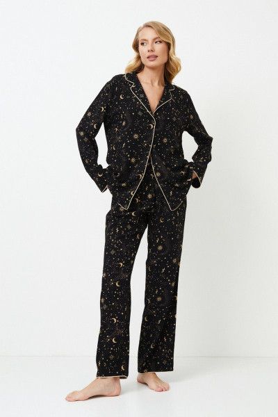 alexandra пижама женская со штанами от магазина «Зона Белья»