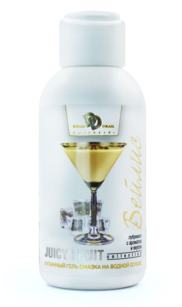 интимный гель на водной основе juicy fruit с ароматом бейлис - 100 мл. от магазина «Зона Белья»