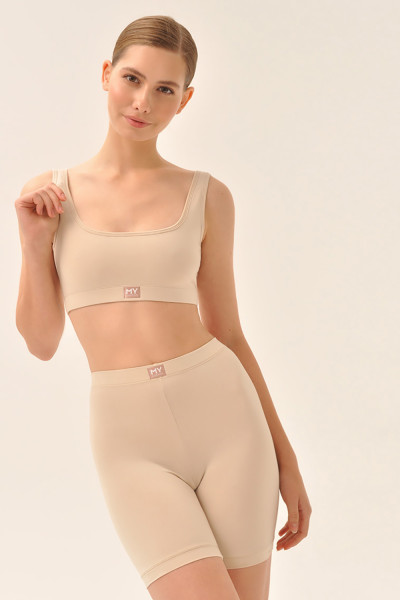 Трусы-шорты DS106 Крем