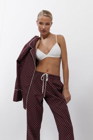 georgette пижама женская со штанами купить по доступной цене в интернет-магазине Zonabelya.ru! 