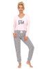 пижама pantera long pyjamas pink купить по доступной цене в интернет-магазине Zonabelya.ru! 